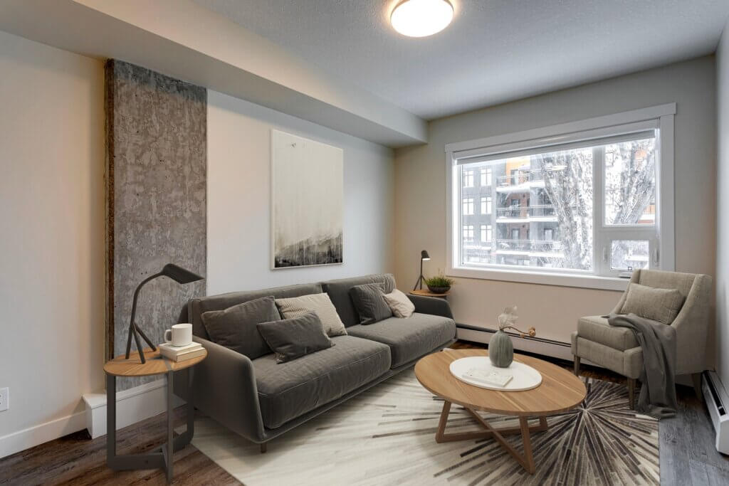 luxury rental apartments in Edmonton